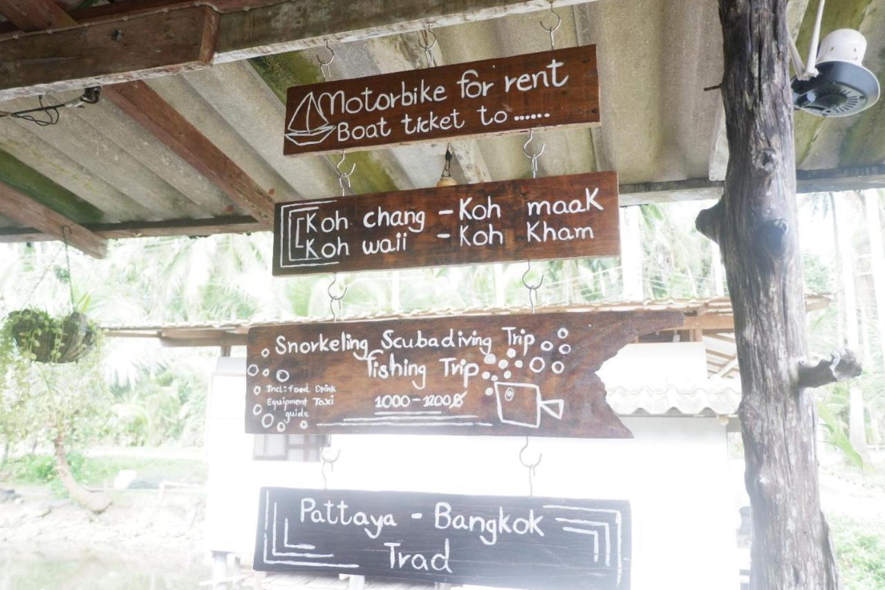 Lungkluay Homestay Ko Kut Exterior foto