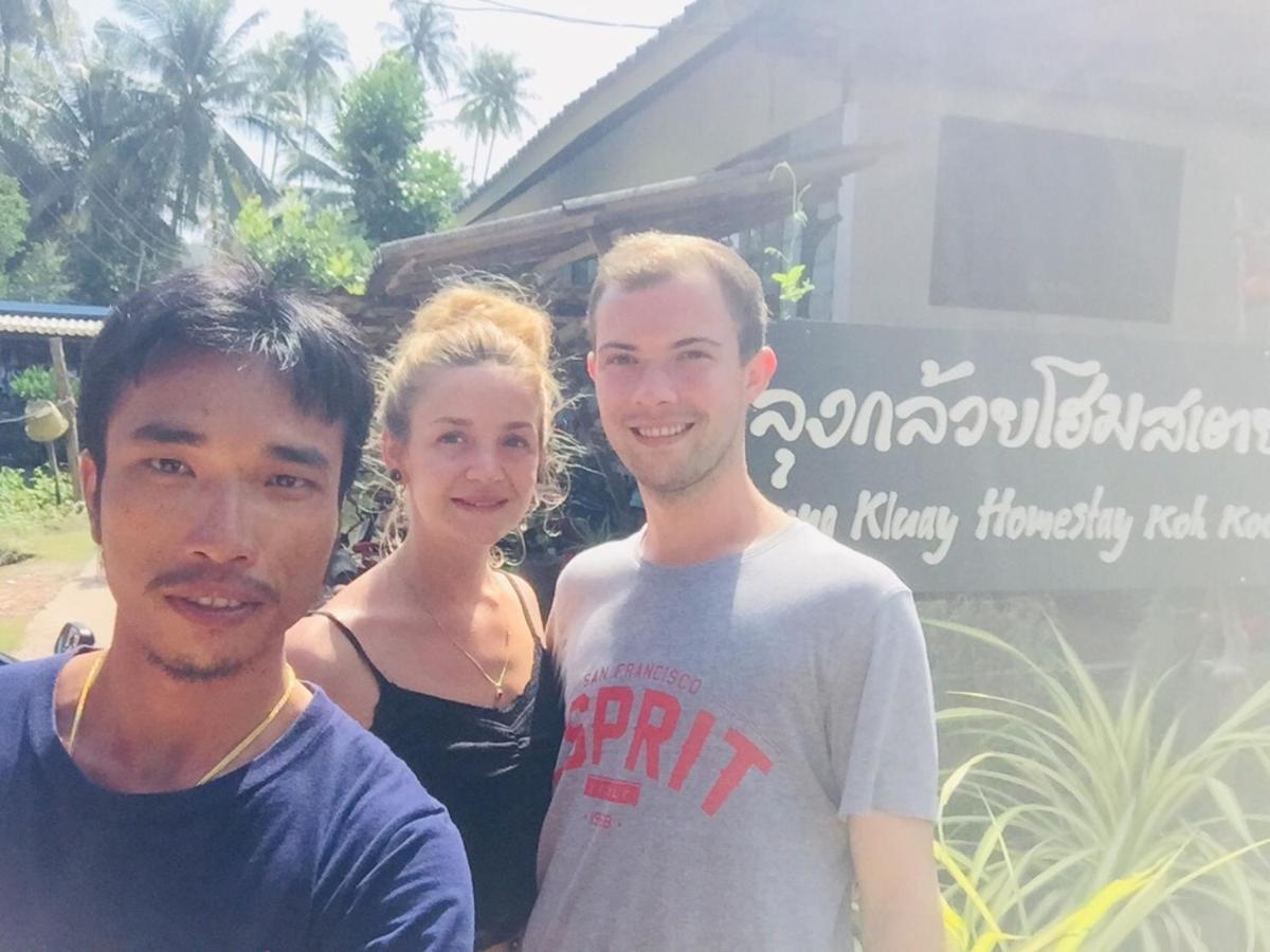 Lungkluay Homestay Ko Kut Exterior foto